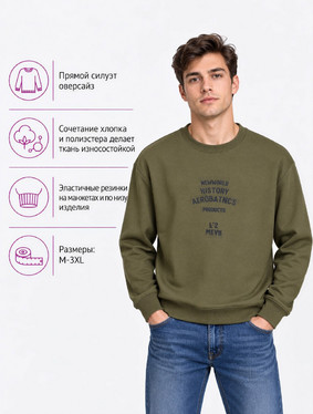 Свитшот муж DAIROS 69301648