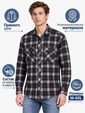 Рубашка муж PALMARY LEADING 57001878