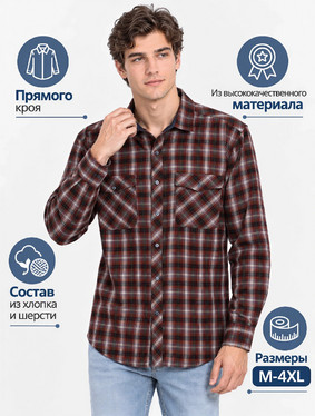 Рубашка муж PALMARY LEADING 57001876